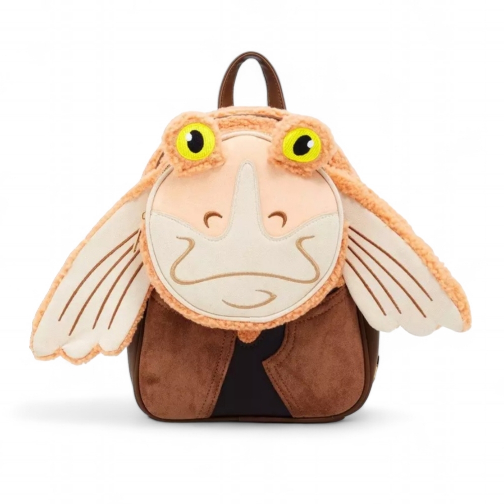 NEW Her Universe Jar Jar Binks Star Wars plush mini backpack